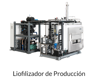 Liofilizador de Producción
